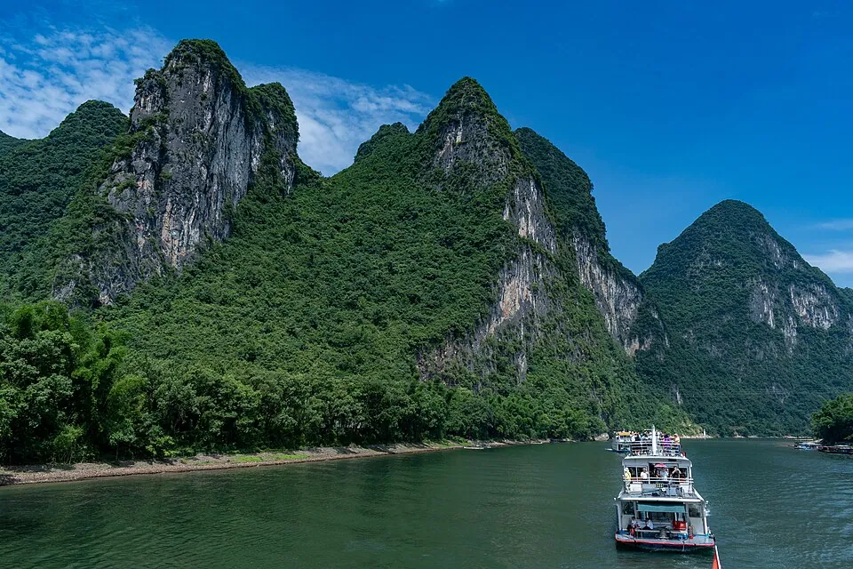 桂林漓江山水